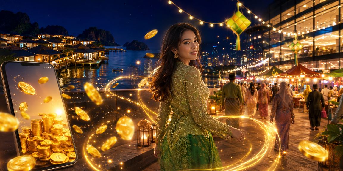 Pengalaman kasino mudah alih Hari Raya di Langkawi