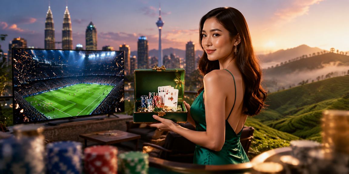 Pengguna Malaysia memilih jackpot dan taruhan sukan di platform lh113