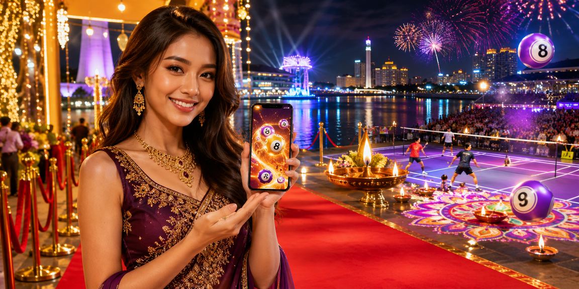 Loteri gaya Malaysia — pilihan hiburan tempatan