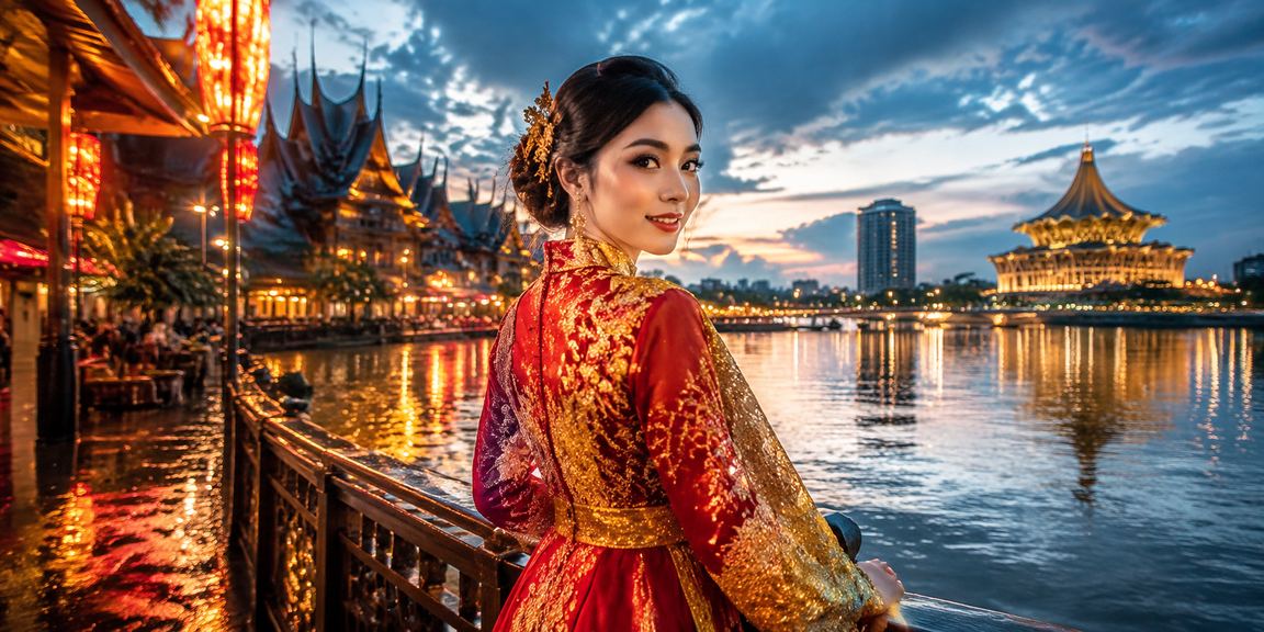 Bonus VIP perlawanan langsung bergaya Malaysia di Sarawak