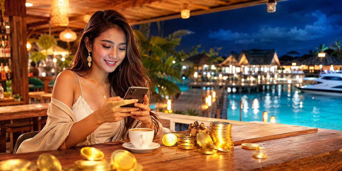Aplikasi kasino mudah alih bergaya Melayu di Terengganu untuk perlawanan langsung